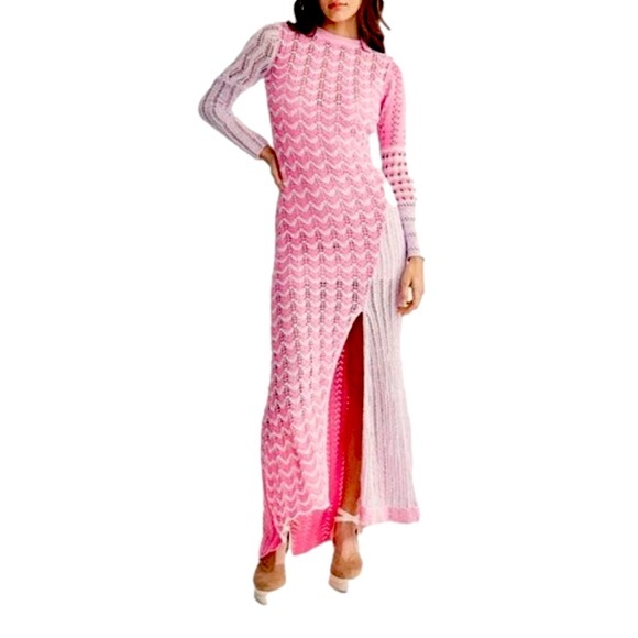 LoveShackFancy Dresses & Skirts - NEW Loveshackfancy tam maxi knit gown size medium